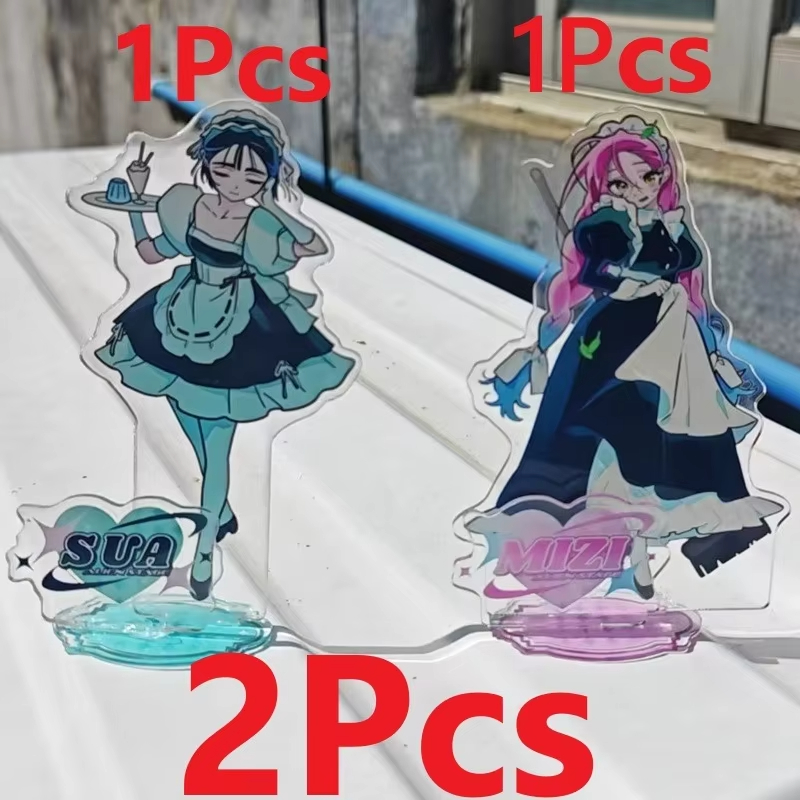 Event Support - Alien Stage Acrylic Stand Set Mizi
