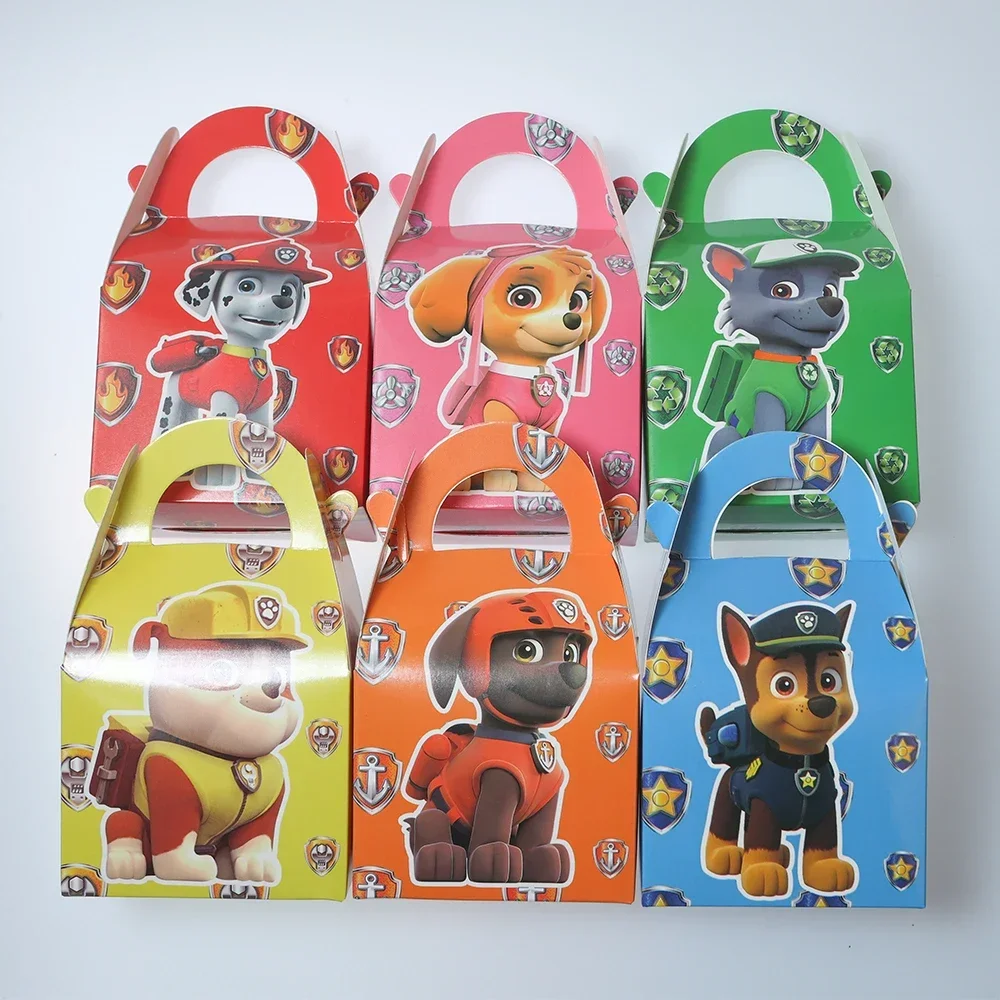 Supply Event - Paw Patrol Bag 6pcs Birthday Bags