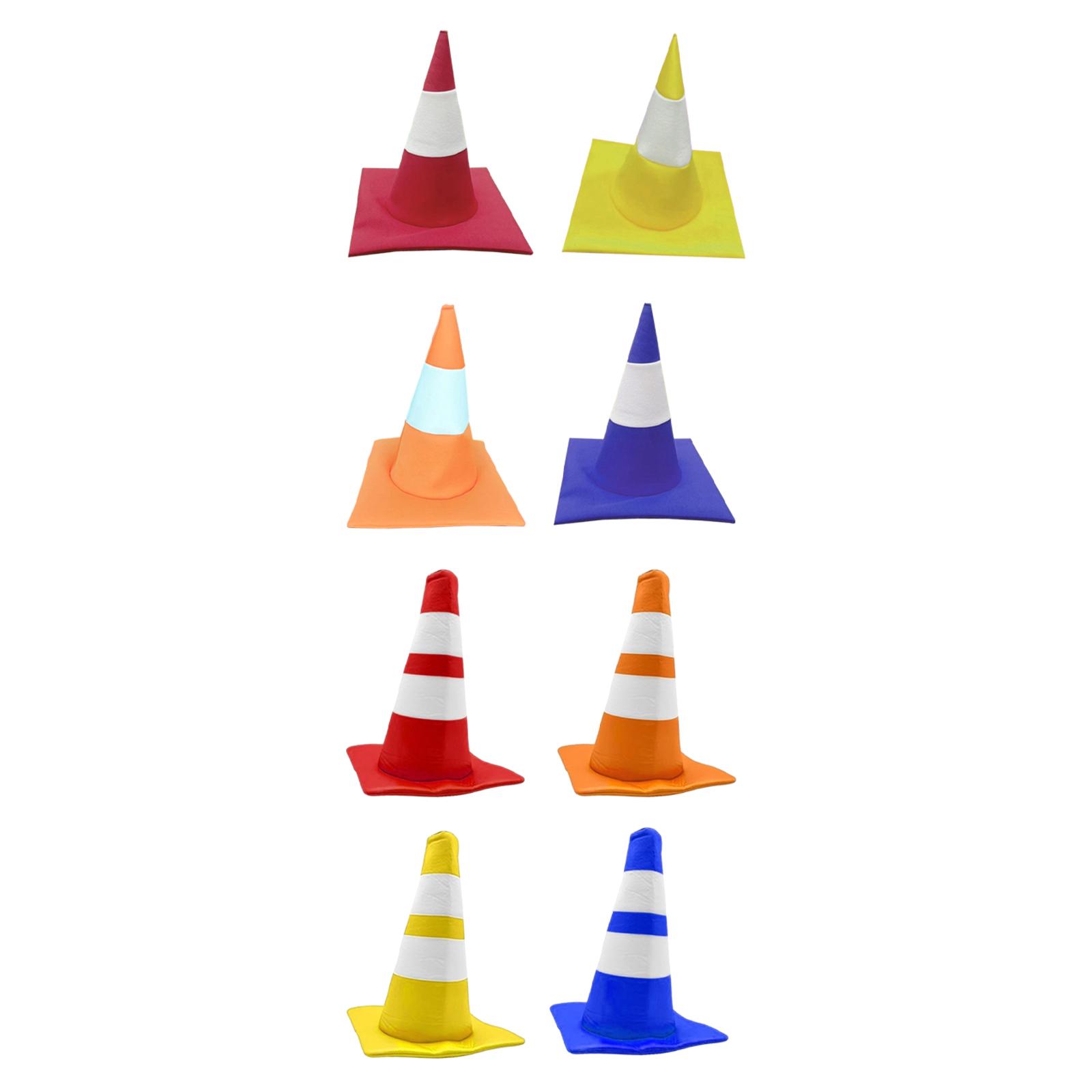 Party Hat Cone - Halloween Cone Hat Hilarious Felt Costume