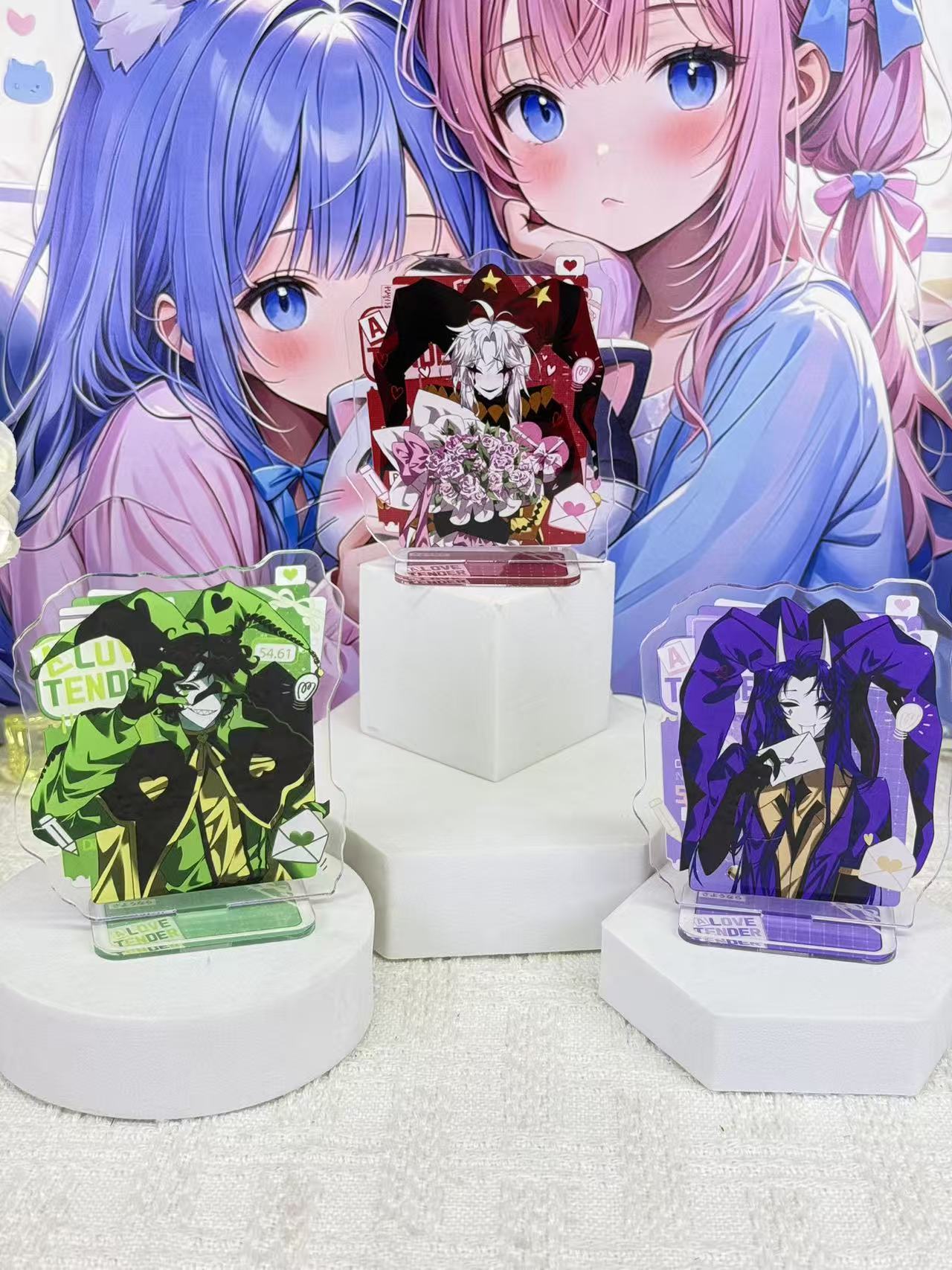 Event Support - Anime acrylic standee, cute character display