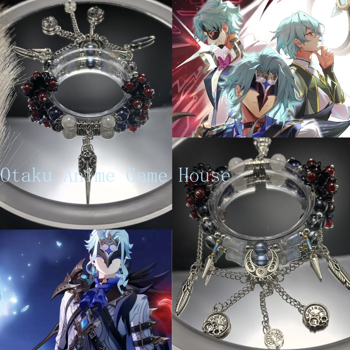 Supply Event - Genshin Impact Il Dottore Hanemade Bracelet