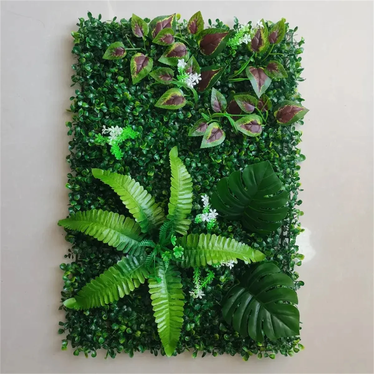 HTMCK1pc Artificial Green Plan - đánh giá và giá Flower Wall Panel