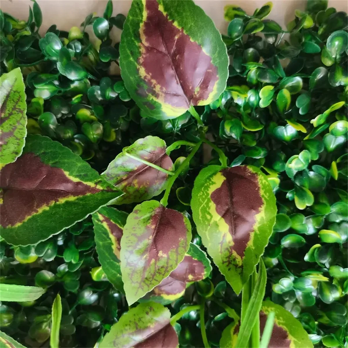 HTMCK1pc Artificial Green Plan - đánh giá và giá Flower Wall Panel