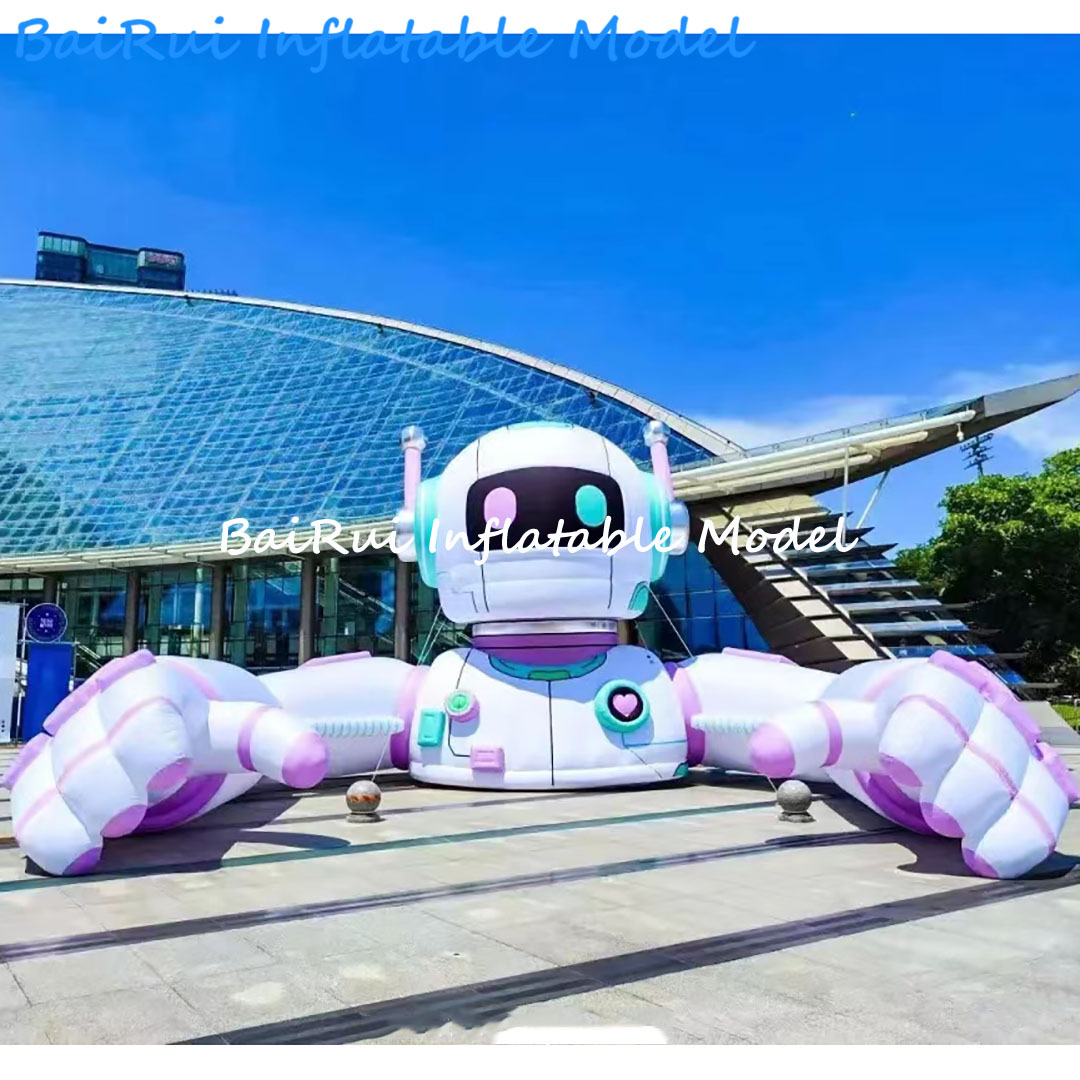 Giant Inflatable Robot Futuris - đánh giá và giá Event Launch Party