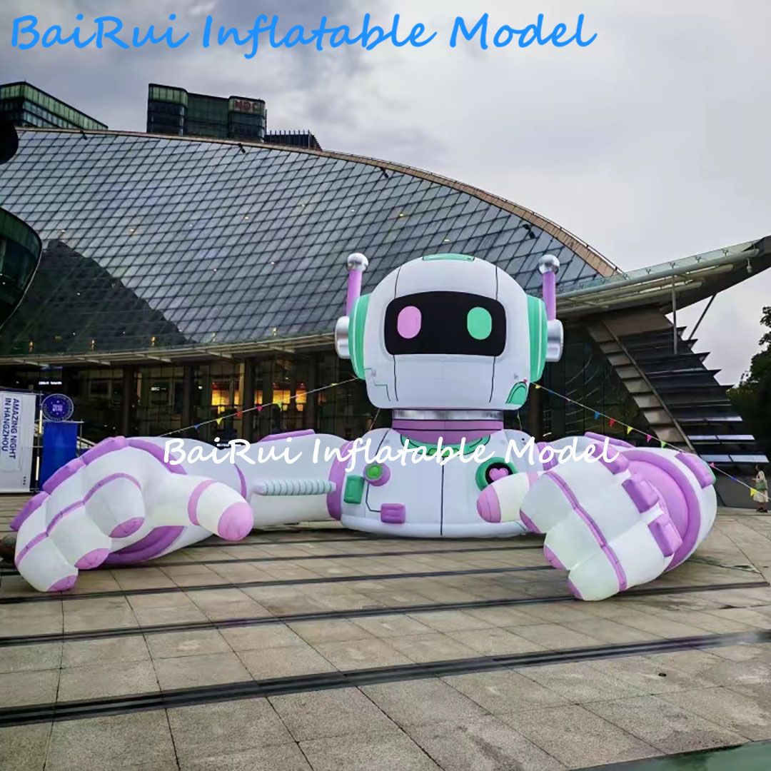Giant Inflatable Robot Futuris - đánh giá và giá Event Launch Party