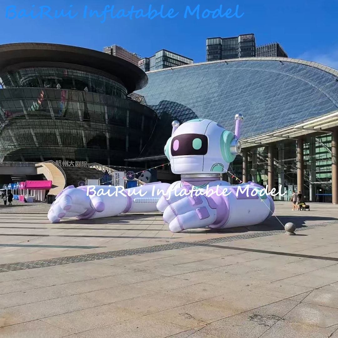 Giant Inflatable Robot Futuris - đánh giá và giá Event Launch Party