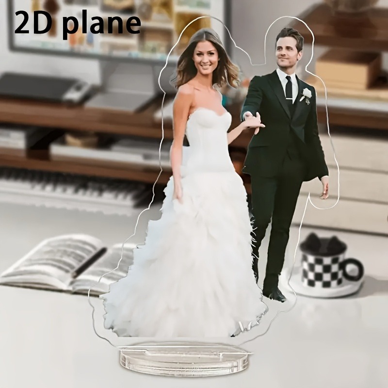 2d Custom Wedding Couple Photo - đánh giá và giá Event Support