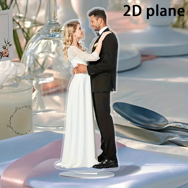 2d Custom Wedding Couple Photo - đánh giá và giá Event Support