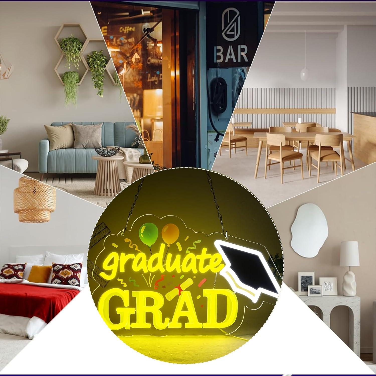Graduate Grad Neon Sign USB LE - đánh giá và giá Neon Sign Party