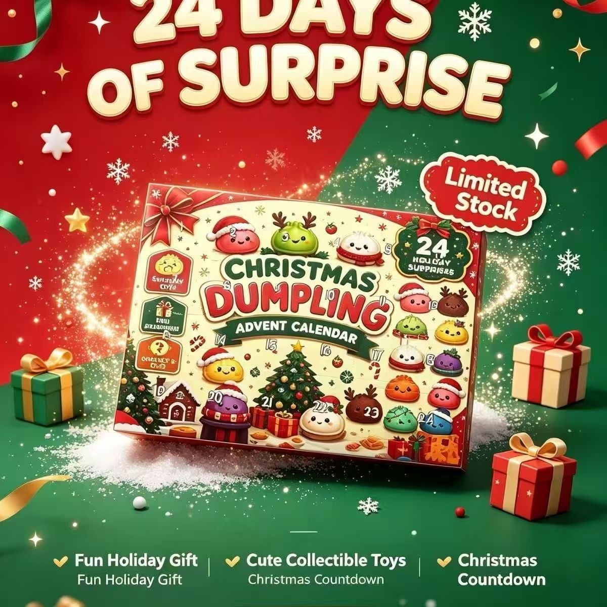 24‑Days Christmas Advent Calen - đánh giá và giá Event Support