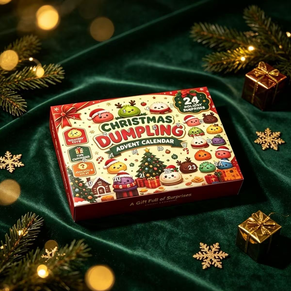 24‑Days Christmas Advent Calen - đánh giá và giá Event Support