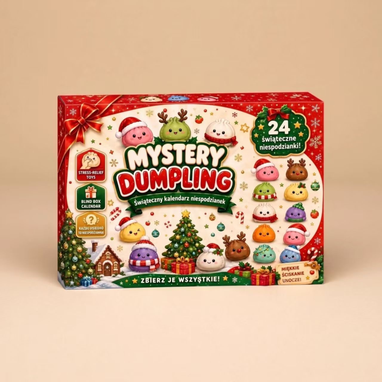24‑Days Christmas Advent Calen - đánh giá và giá Event Support