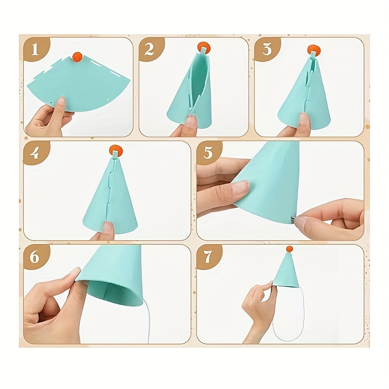 6pcs Mini Party Hats - Lightwe - đánh giá và giá Party Hat Cone