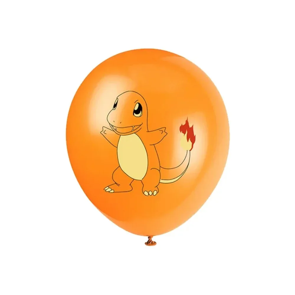 10Pcs Pokémon Printed Latex Ba - đánh giá và giá Event Party