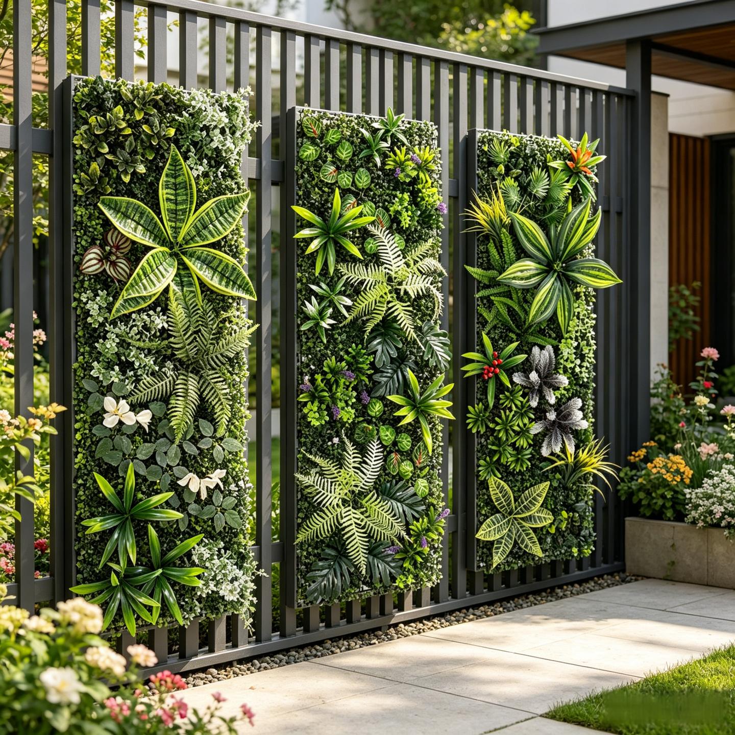 40x120cm Artificial Green Plan - đánh giá và giá Flower Wall Panel