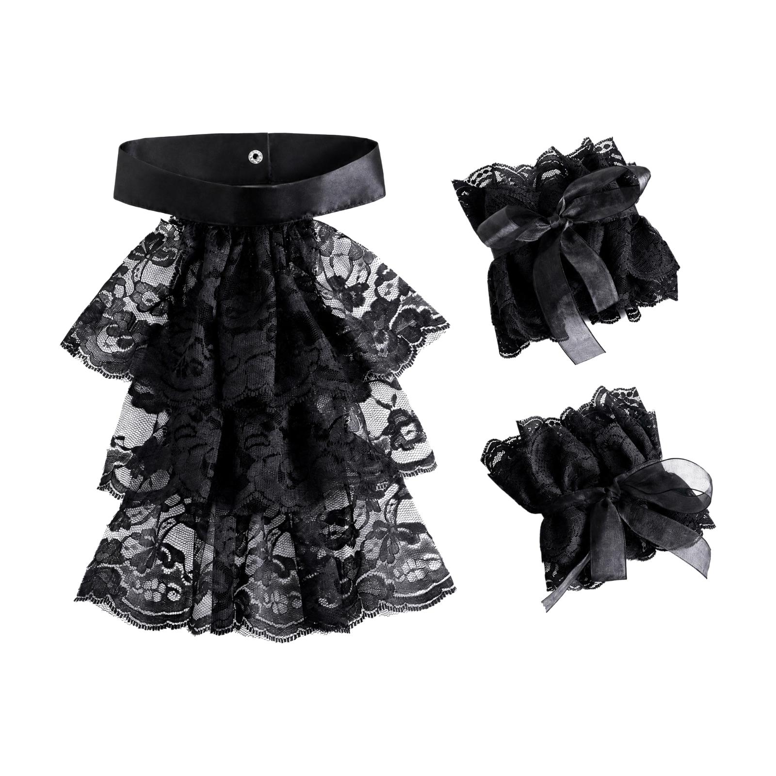 Women Lace Collar Gloves with  - đánh giá và giá Event & Party Supply