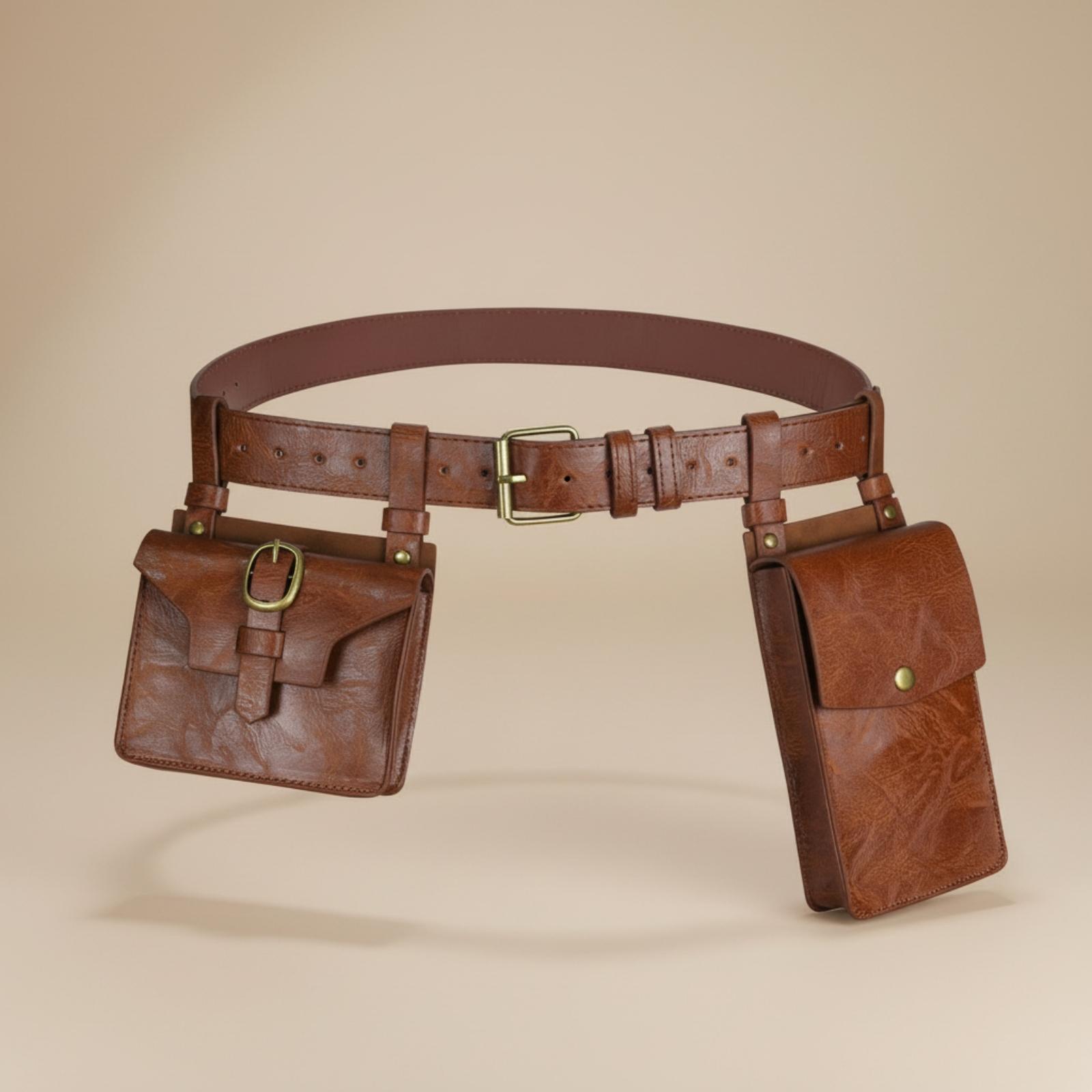 Medieval Waist Belt with Pouch - đánh giá và giá Event & Party Supply