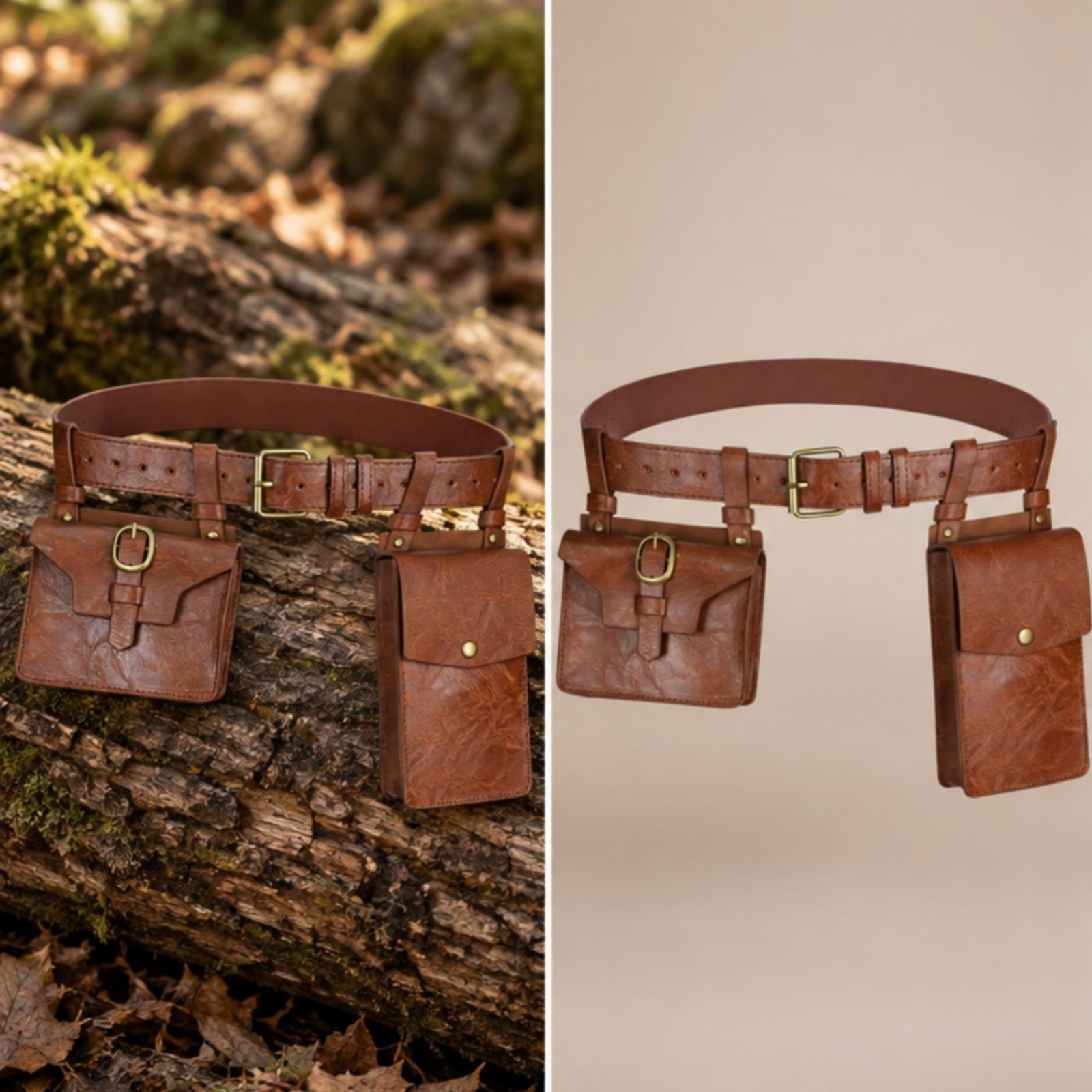 Medieval Waist Belt with Pouch - đánh giá và giá Event & Party Supply