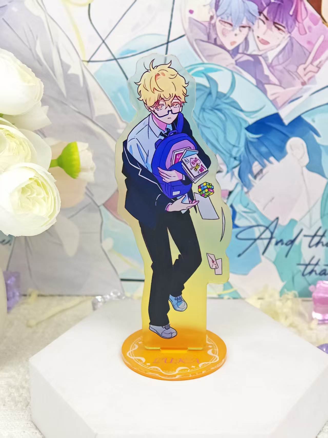 Alien Stage Campus AU Acrylic  - đánh giá và giá Event Support