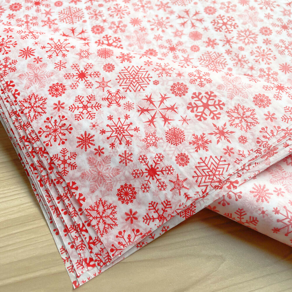 10 Tờ Giấy Gói Bông Tuyết Xmas - đánh giá và giá Event Party Box