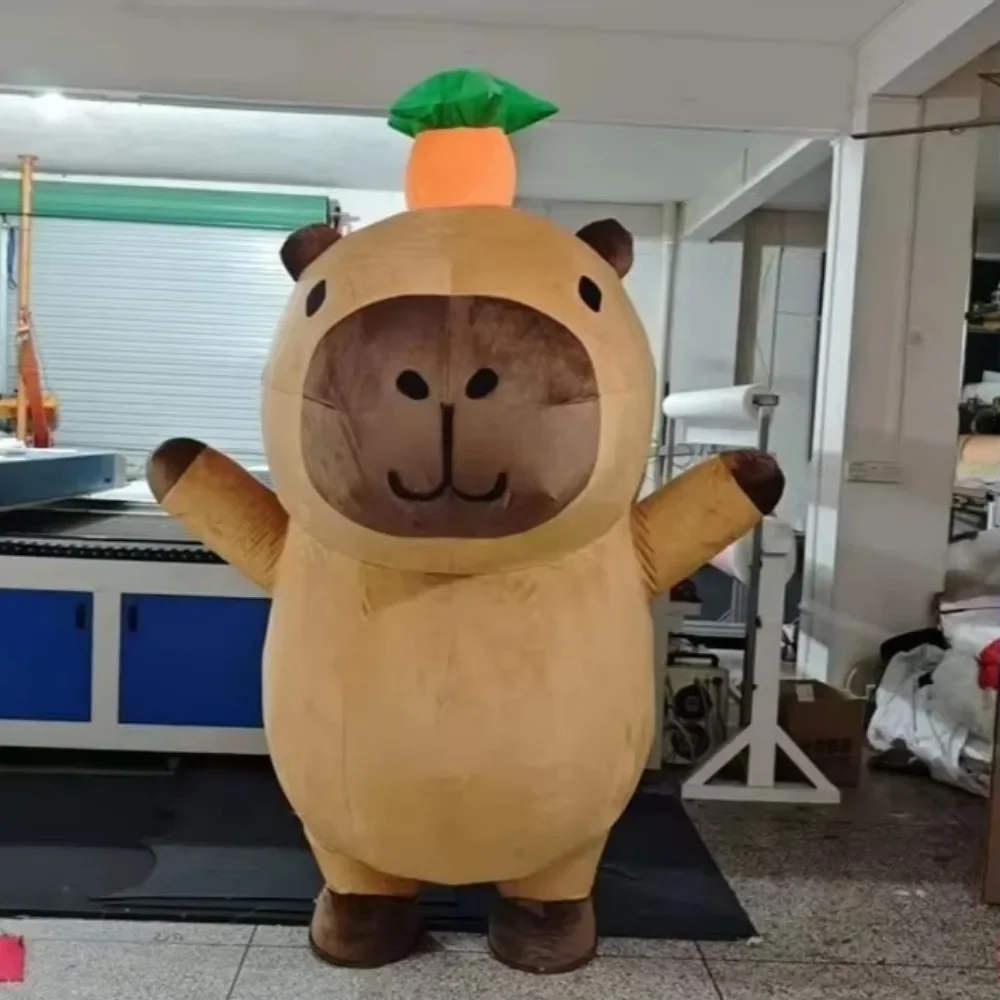 Capybara Inflatable Mascot Cos - đánh giá và giá Event & Party Supply