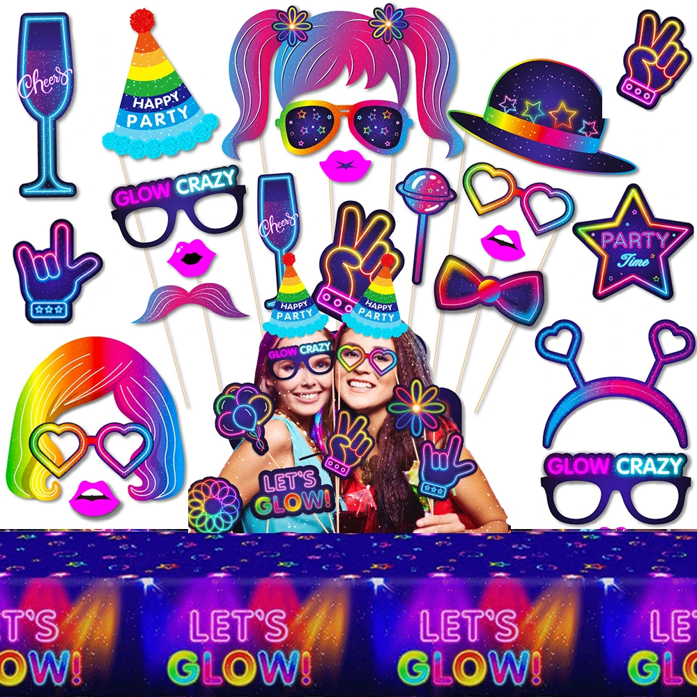 Let Glow Party Photo Booth Pro - đánh giá và giá Let'S Party Event Supply