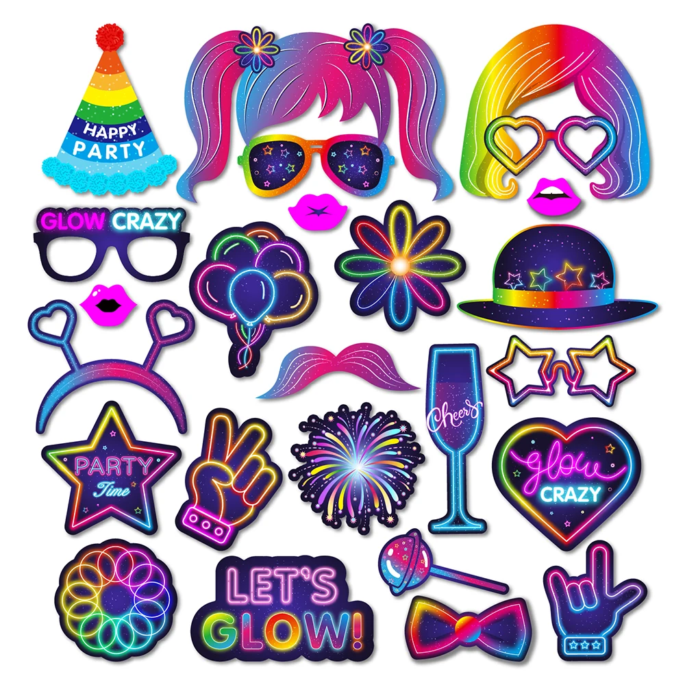 Let Glow Party Photo Booth Pro - đánh giá và giá Let'S Party Event Supply