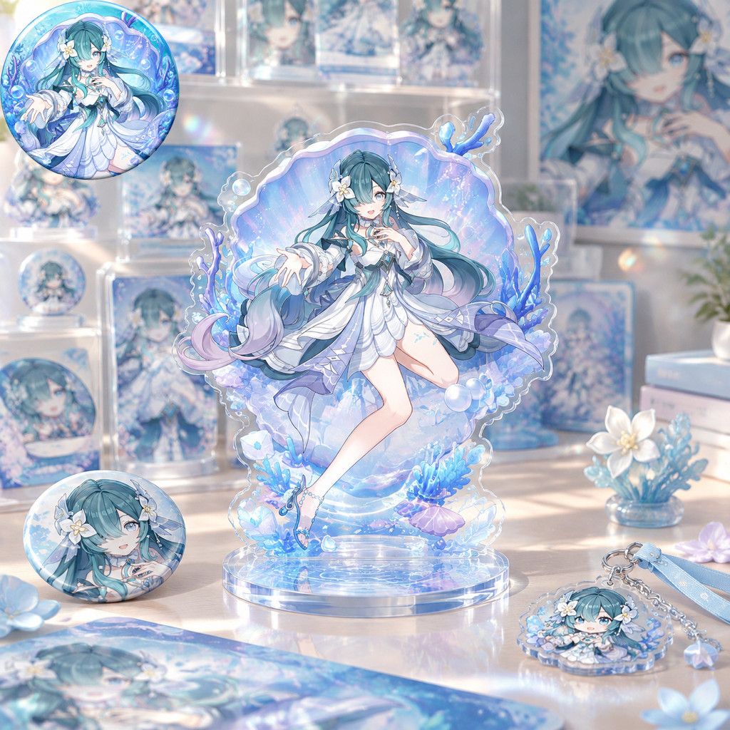 Anime Character Genshin Impact - đánh giá và giá Supply Event