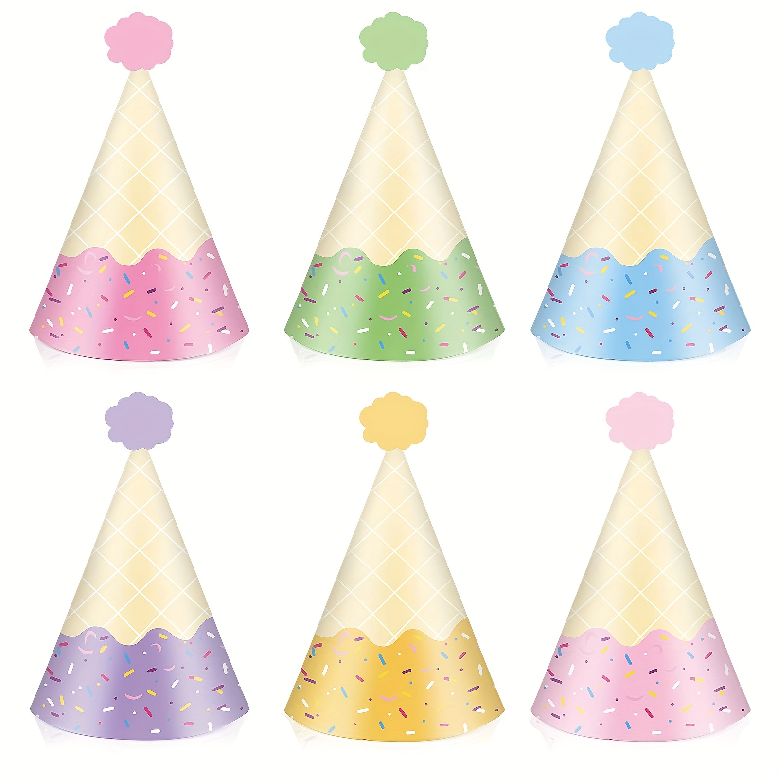 Ice Cream Cone Party Hats - Co - đánh giá và giá Party Hat Cone