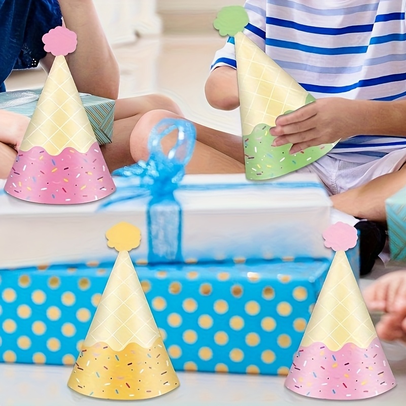 Ice Cream Cone Party Hats - Co - đánh giá và giá Party Hat Cone