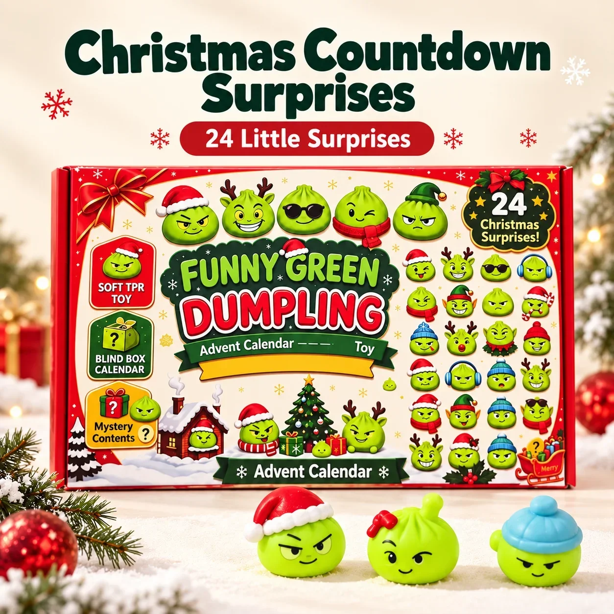 Christmas Squeeze Fun Countdow - đánh giá và giá Event Support