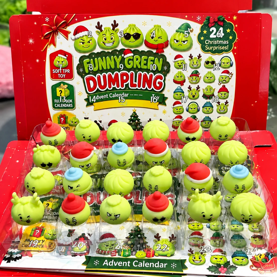 Christmas Squeeze Fun Countdow - đánh giá và giá Event Support