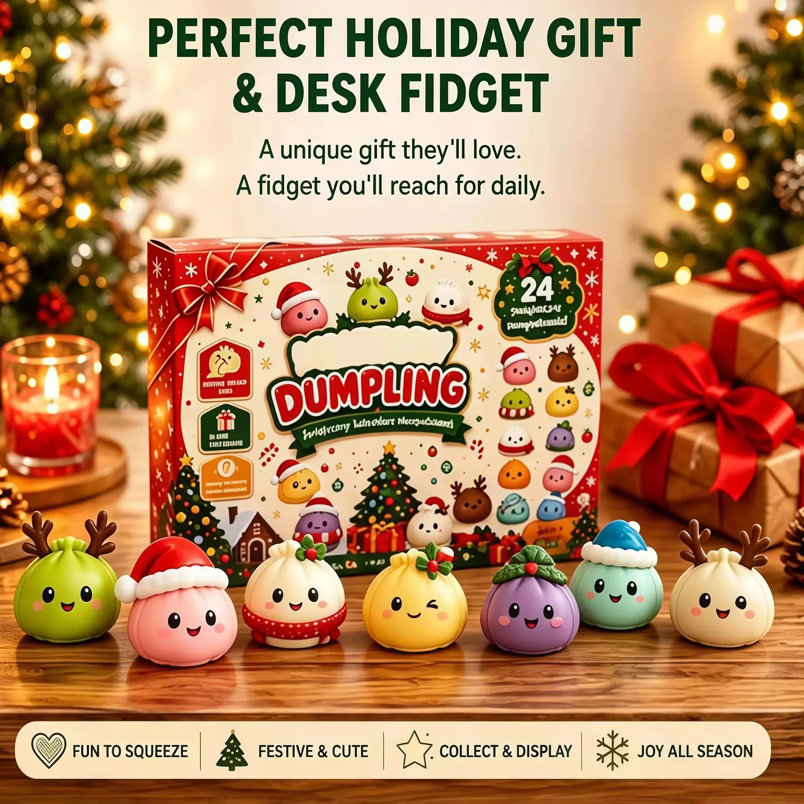 Christmas Squeeze Fun Countdow - đánh giá và giá Event Support