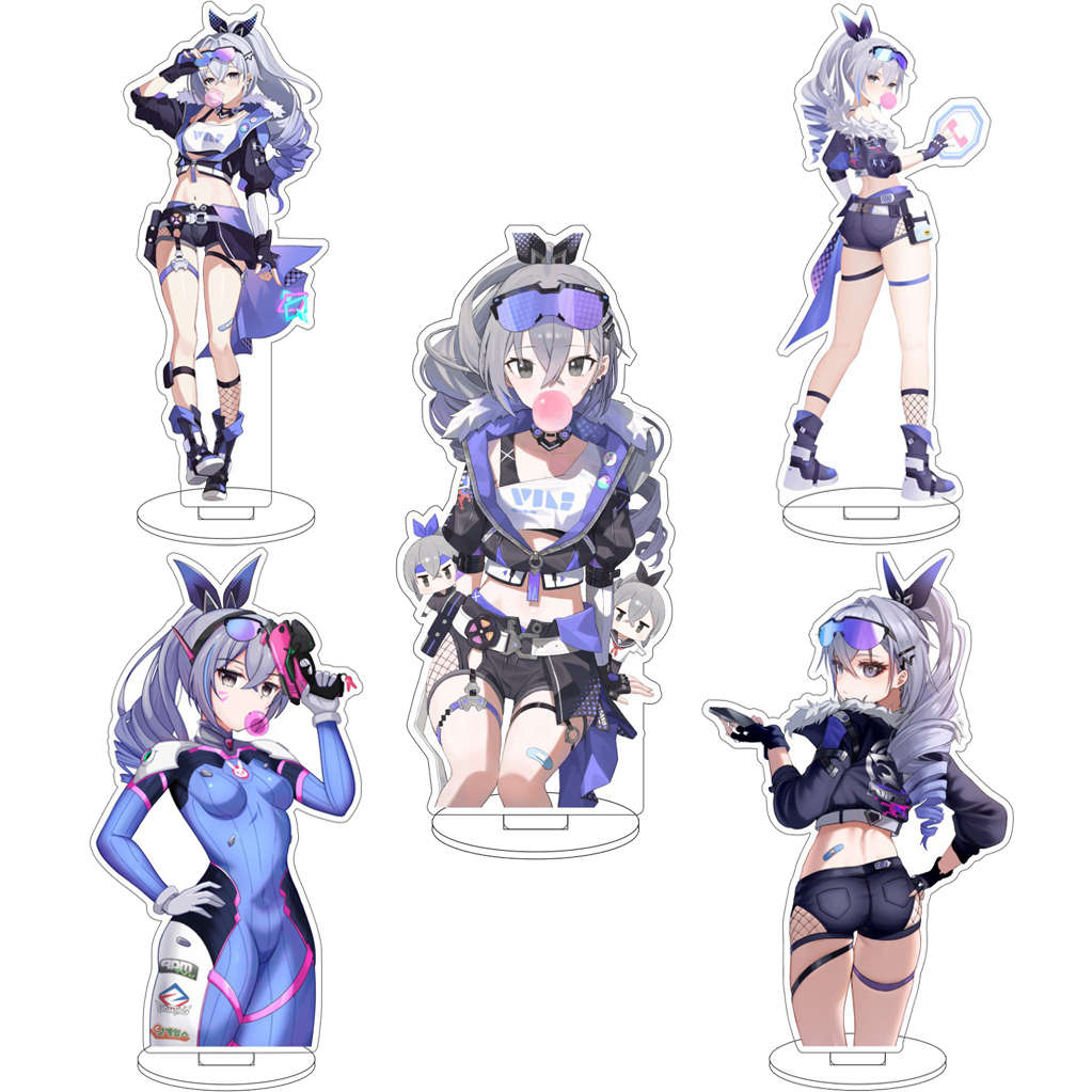 16CM Anime Game Honkai: Star R - đánh giá và giá Event Support