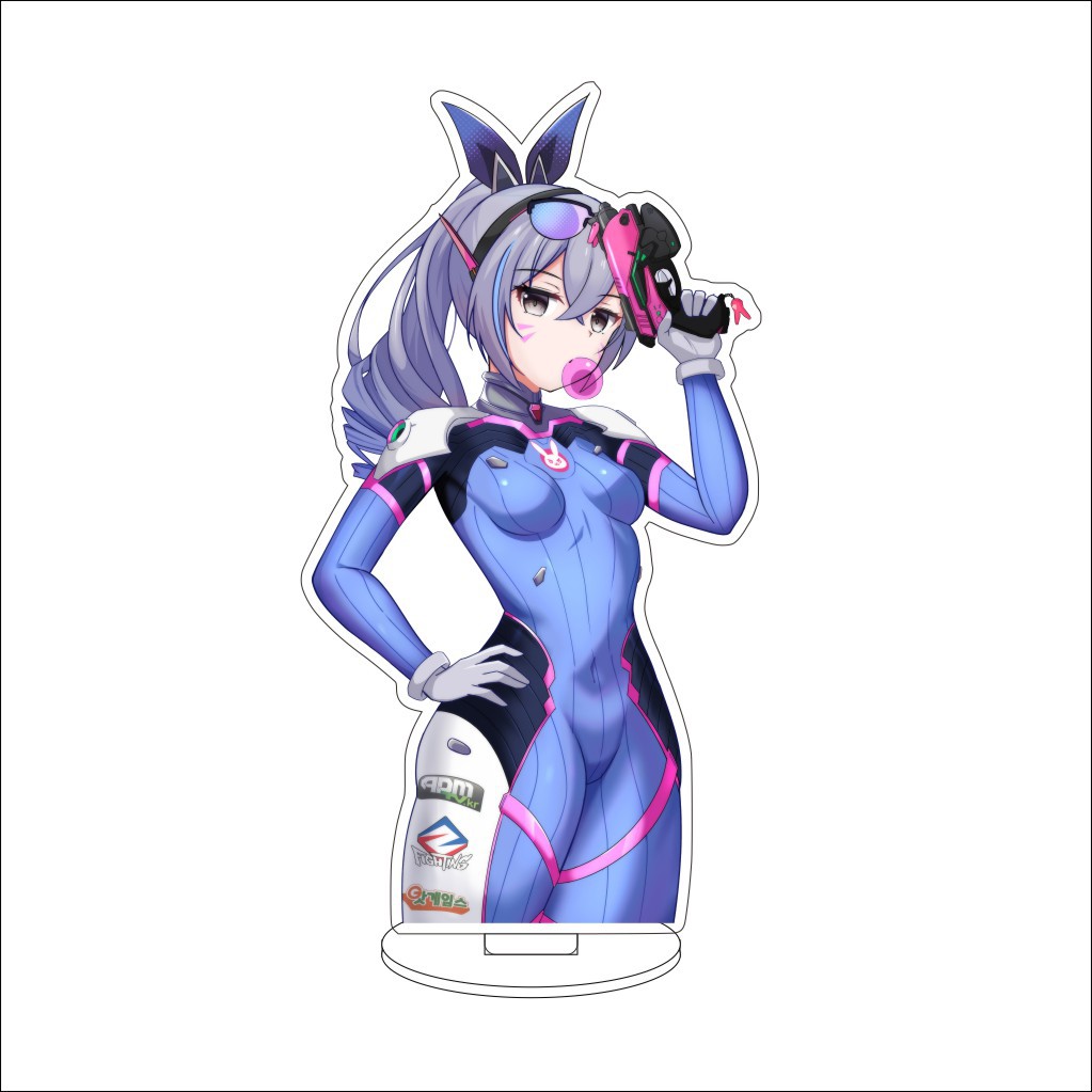 16CM Anime Game Honkai: Star R - đánh giá và giá Event Support