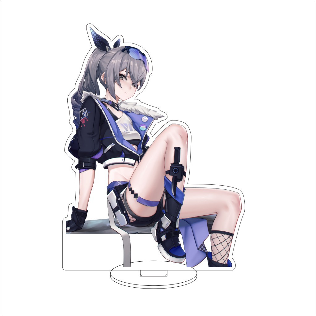 16CM Anime Game Honkai: Star R - đánh giá và giá Event Support