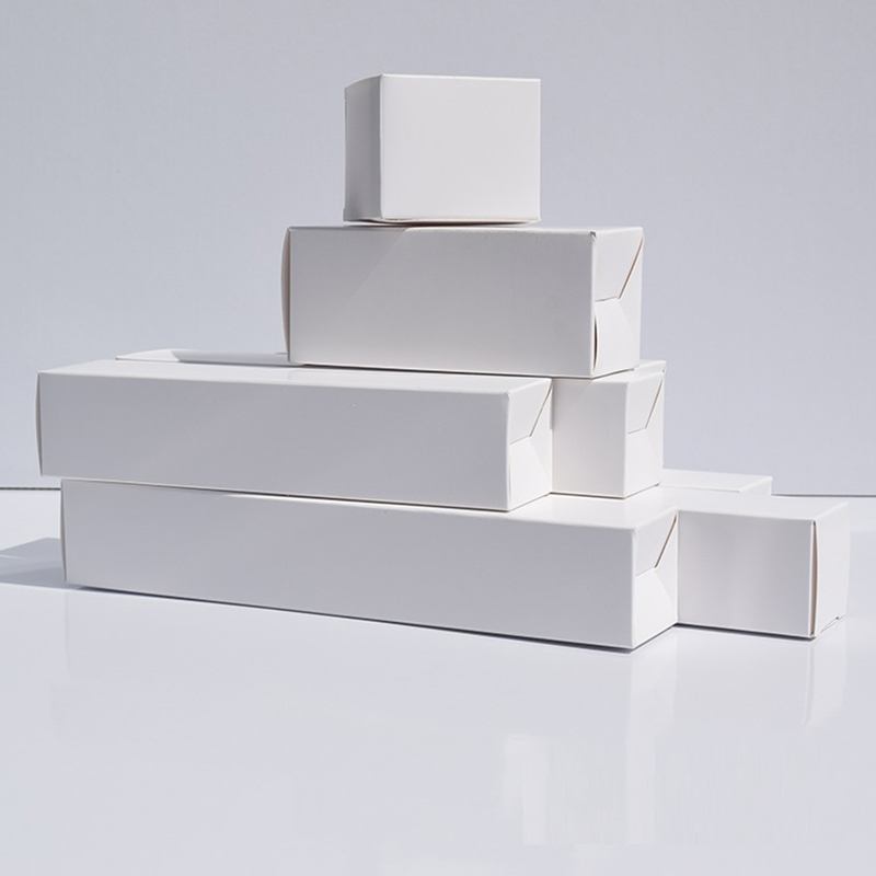 Bộ 50-Trống Trắng Hộp Giấy Cho - đánh giá và giá Event Party Box