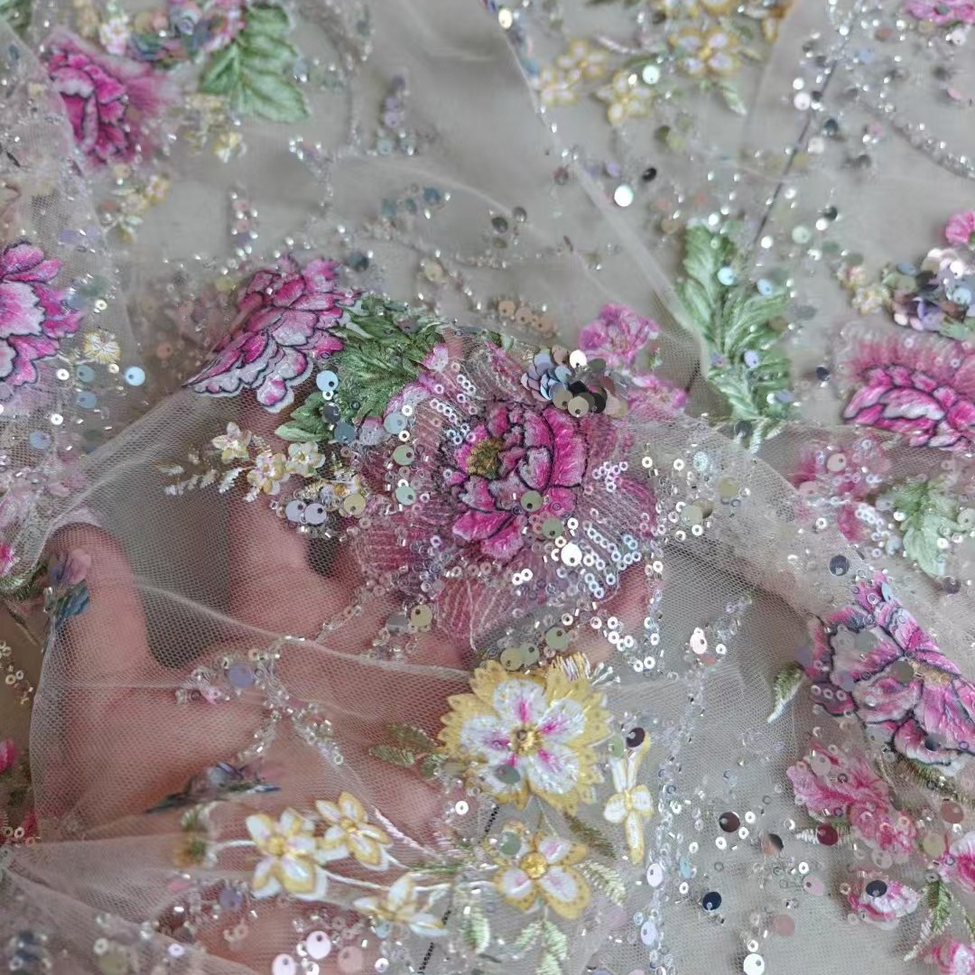 1M 120Cm Wide Luxury Beaded La - đánh giá và giá Glitter Tablecloth