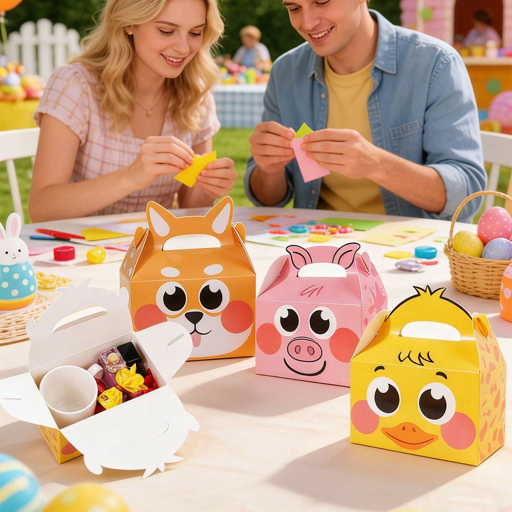 8/16/24pcs Cute Farm Animal Th - đánh giá và giá Event Party Box