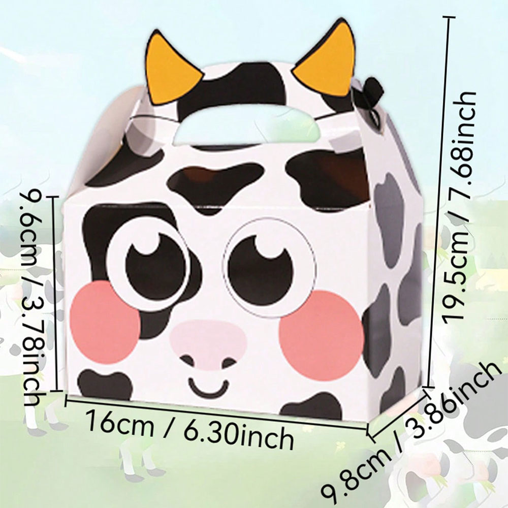 8/16/24pcs Cute Farm Animal Th - đánh giá và giá Event Party Box