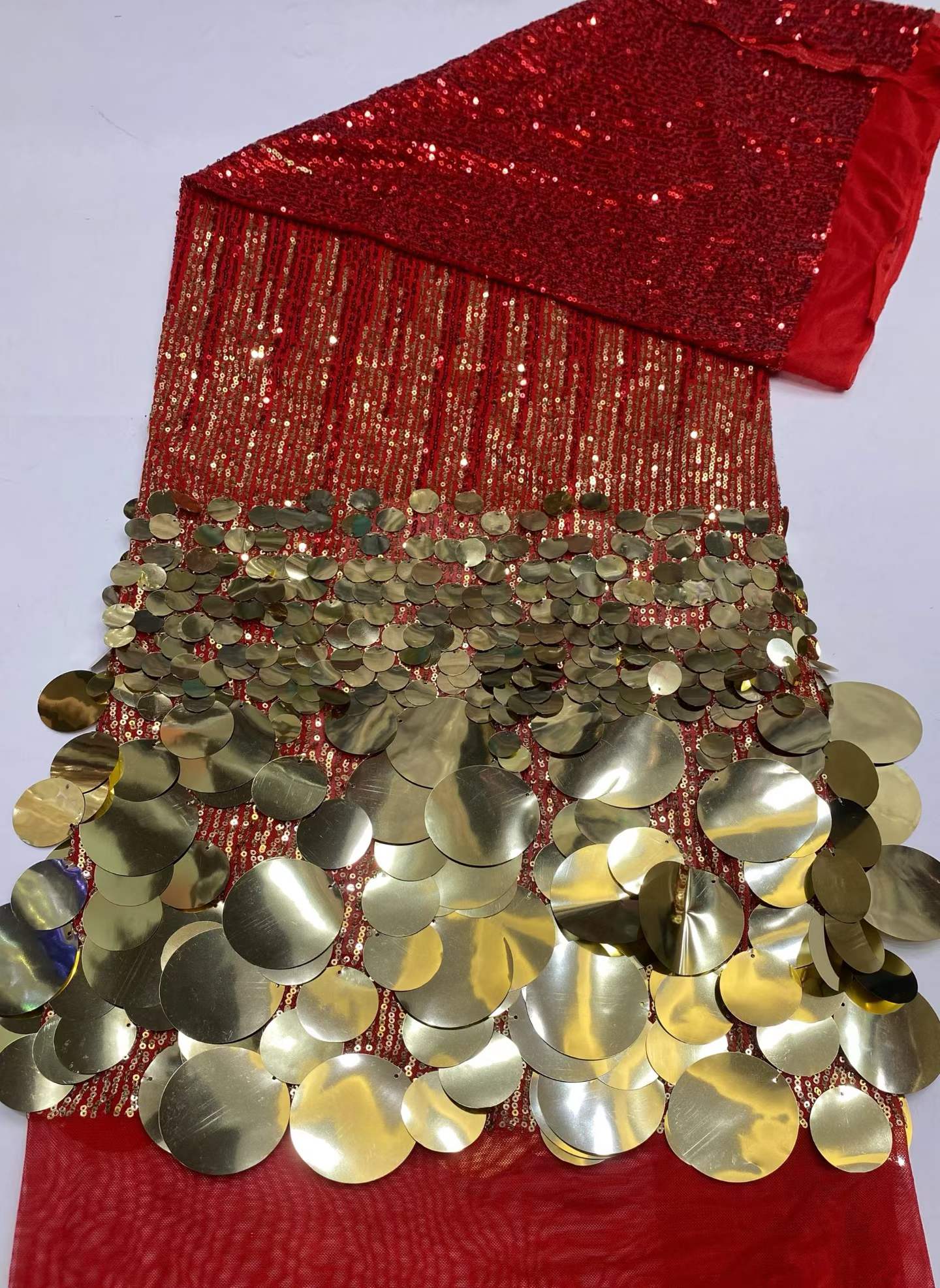 5 Yards Sequins Tulle Lace Afr - đánh giá và giá Glitter Tablecloth