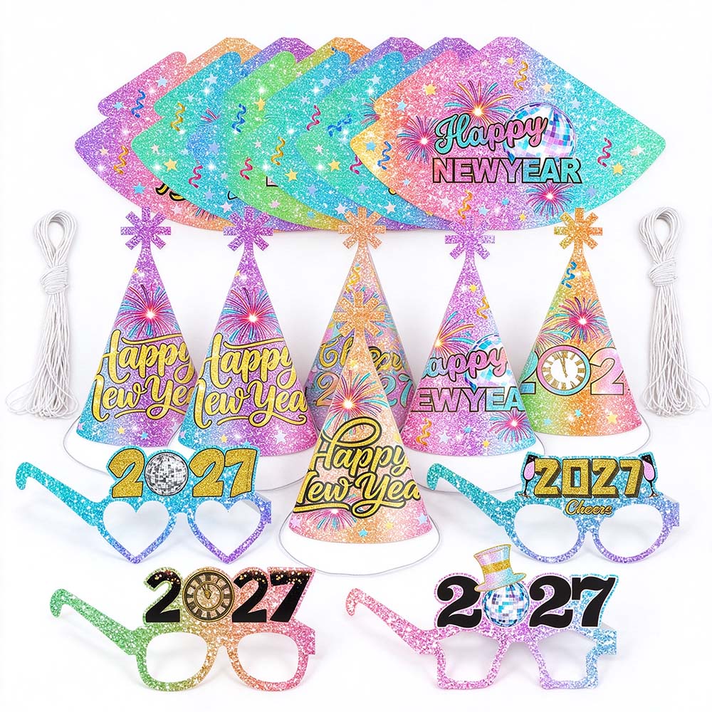 2027 Happy New Year Party Hats - đánh giá và giá Party Hat Cone