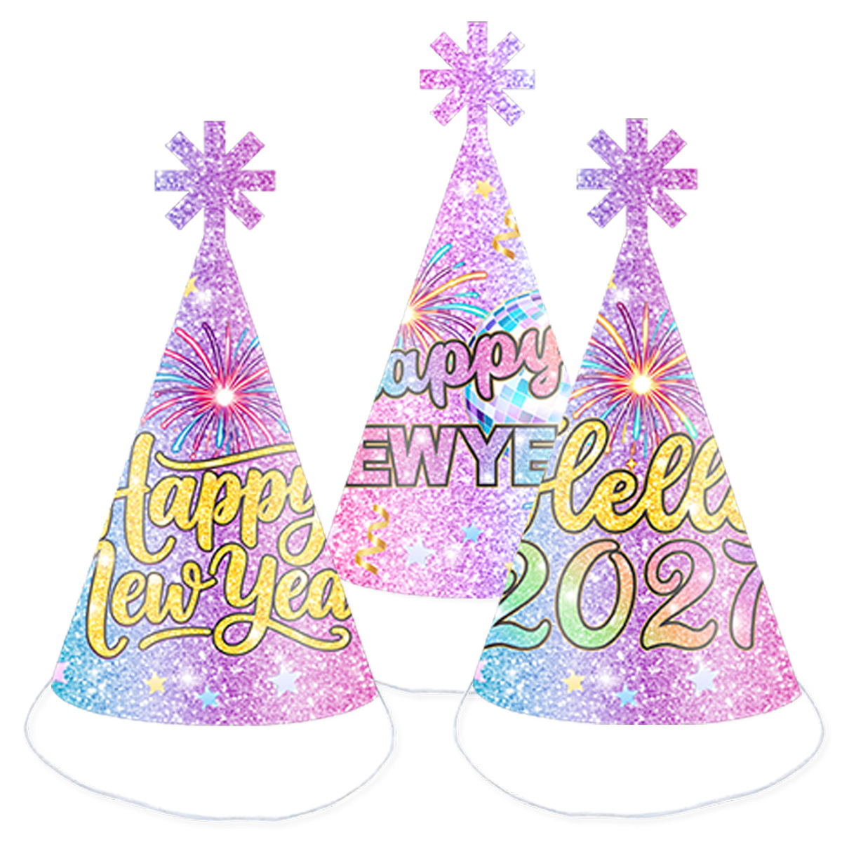 2027 Happy New Year Party Hats - đánh giá và giá Party Hat Cone