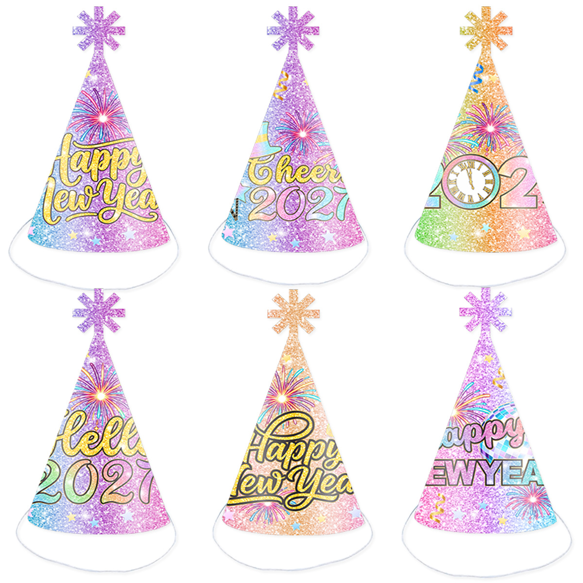 2027 Happy New Year Party Hats - đánh giá và giá Party Hat Cone