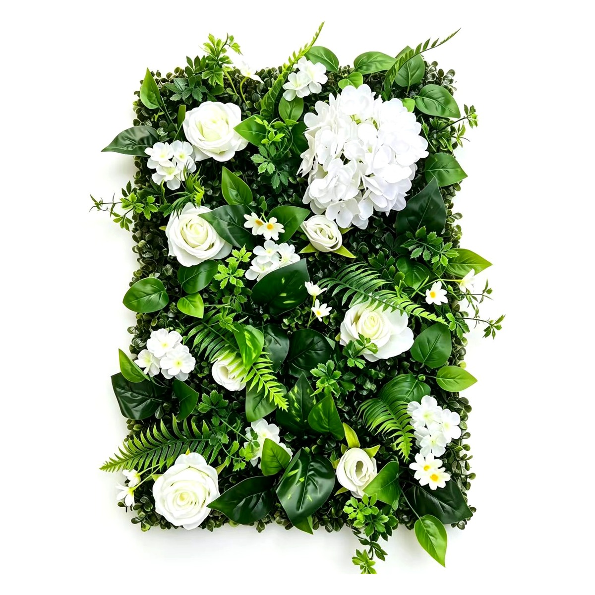 Faux Flower Wall Panel 40x60cm - đánh giá và giá Flower Wall Panel