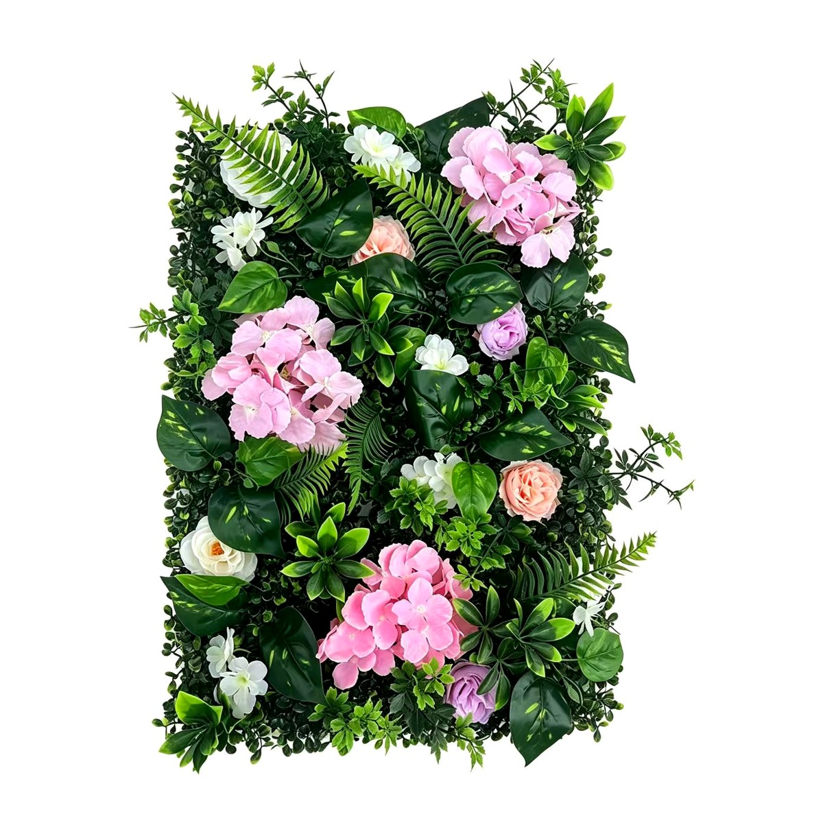 Faux Flower Wall Panel 40x60cm - đánh giá và giá Flower Wall Panel
