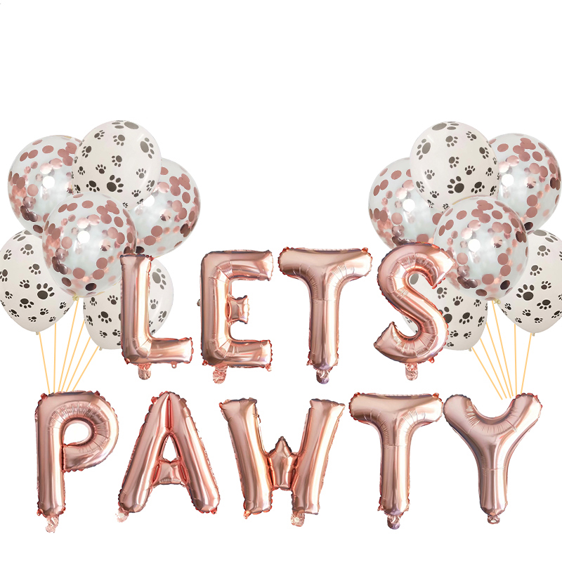 1set Pet Dog Birthday Theme Pa - đánh giá và giá Let'S Party Event Supply