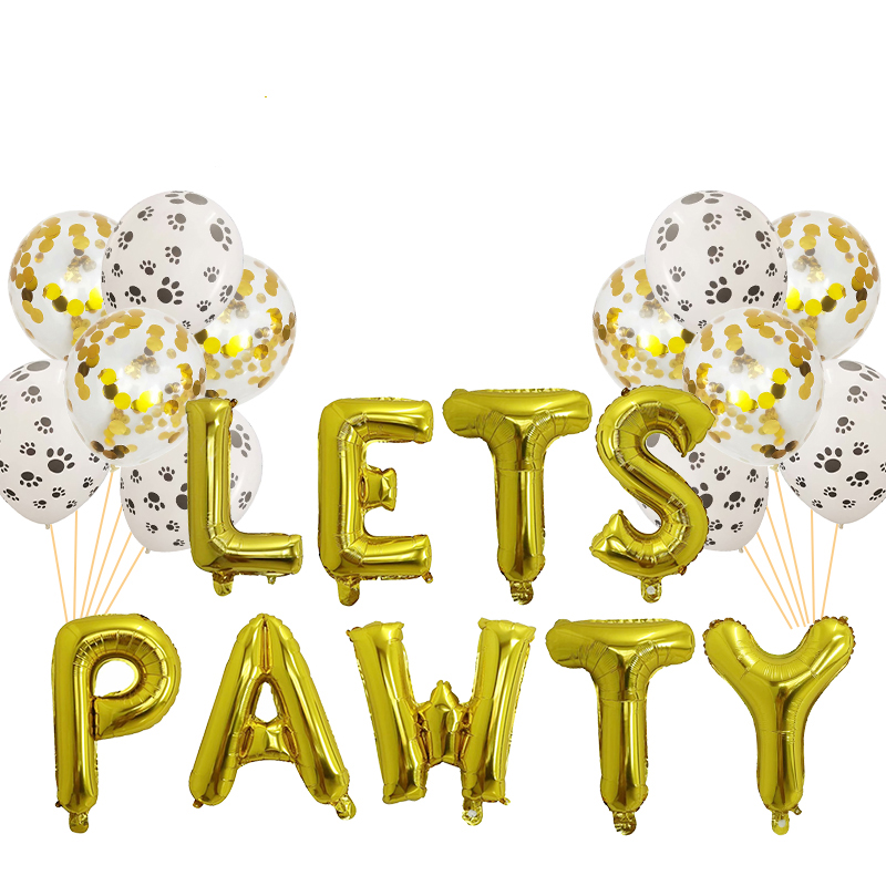 1set Pet Dog Birthday Theme Pa - đánh giá và giá Let'S Party Event Supply