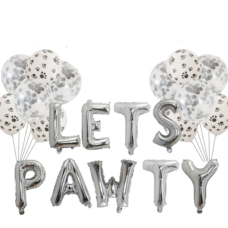 1set Pet Dog Birthday Theme Pa - đánh giá và giá Let'S Party Event Supply