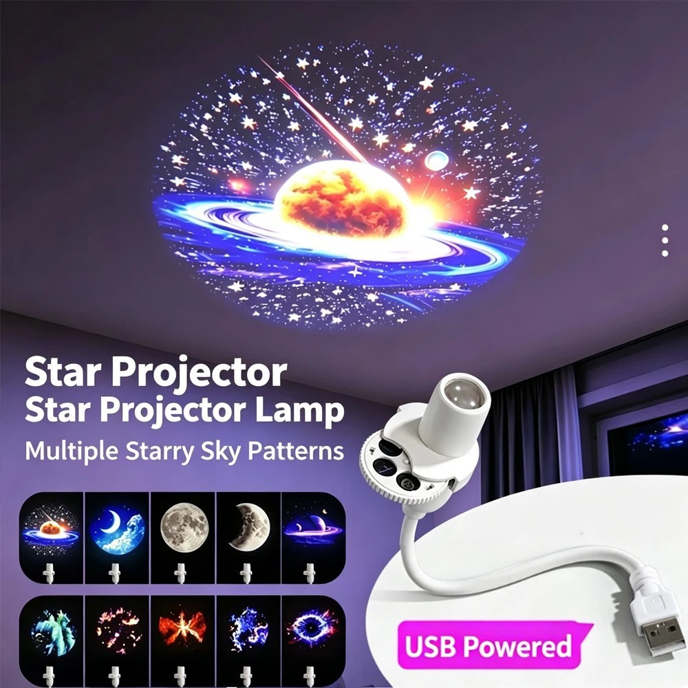 KEBIDUMEI Mini USB Galaxy Star - đánh giá và giá Neon Sign Party